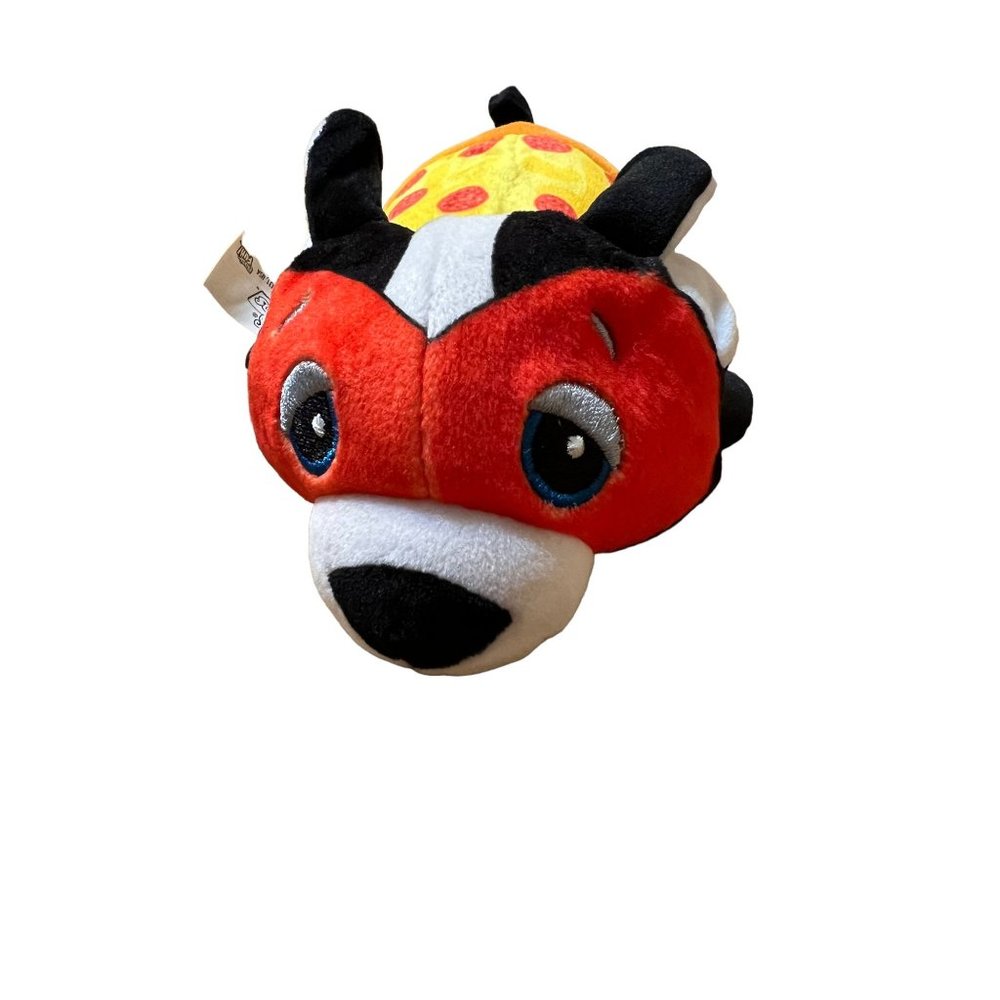 Cutetitos Pizzaitos bean bag plush stuffed animal pepperoni pizza 7"